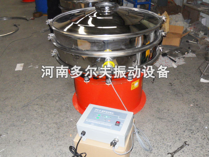粉末涂料超声波振动筛